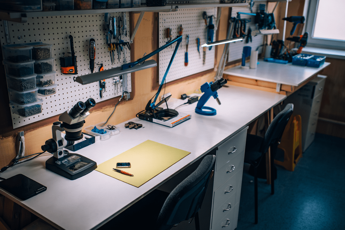 Процесс ремонта техники AeroFIT в aerofit-service