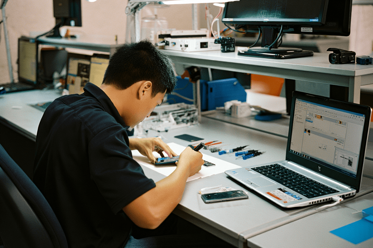 Процесс ремонта техники AeroFIT в aerofit-service